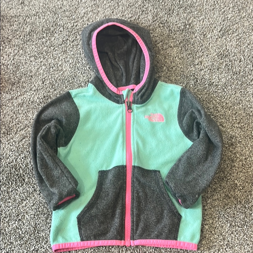 Northface fleece jacket 18-24 months